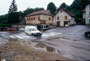 inondation dans le centre de la commune