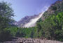 Chutes de pierres et de blocs sur le GR 549 (tour du Valbonnais-Beaumont)