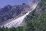 Chutes de pierres et de blocs sur le GR 549 (tour du Valbonnais-Beaumont)