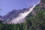 Chutes de pierres et de blocs sur le GR 549 (tour du Valbonnais-Beaumont)