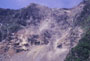 Chutes de pierres et de blocs sur le GR 549 (tour du Valbonnais-Beaumont)