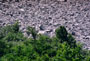 Chutes de pierres et de blocs sur le GR 549 (tour du Valbonnais-Beaumont)