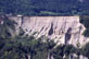 Gros plan sur une partie de la ruine des Chanaux