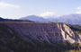 Erosion dans la ruine des Chanaux