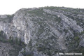 Eboulement dans la commune de Pont-en-Royans depuis le Mont Barret