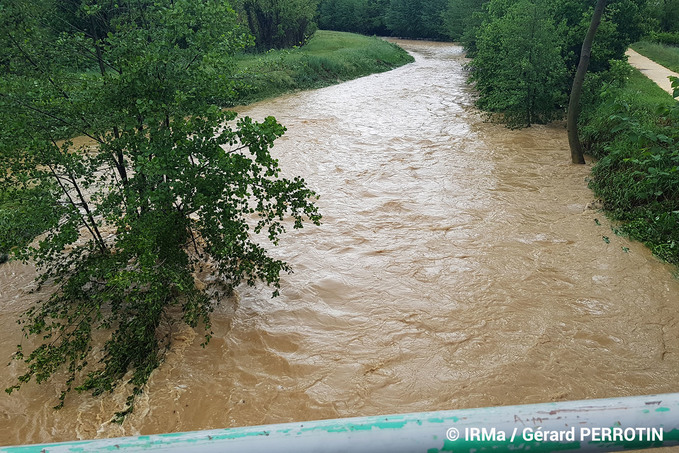 Crue de la Sanne des 10 et 11 mai 2021