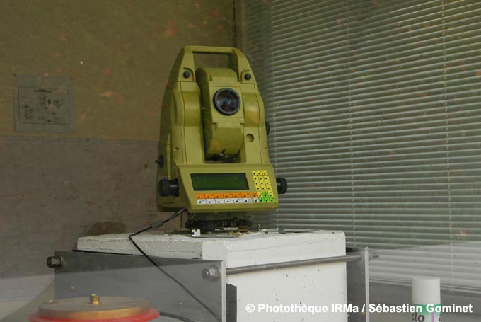 Le radar de l'observatoire des Ruines de Schilienne
