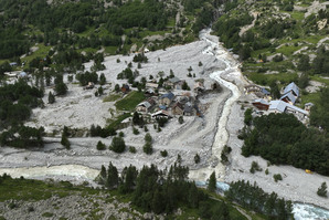 crue torrentielle - SAINT CHRISTOPHE EN OISANS