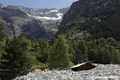 Crue du torrent des �tan�ons � la B�rarde - habitation engrav�e