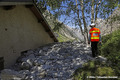 Crue du torrent des �tan�ons � la B�rarde - �tude de l'impact sur les b�timents par le SDIS 38
