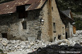 Crue du torrent des �tan�ons � la B�rarde - habitation engrav�e