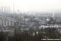 La valle de la chimie vue depuis les hauteurs de Saint-Fons