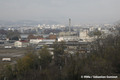 La valle de la chimie vue depuis les hauteurs de Saint-Fons