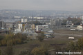 La valle de la chimie vue depuis les hauteurs de Saint-Fons