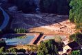 Crue de l'Ainan dans le hameau de La Pale