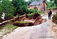 Crue de l'Ainan - Hameau de la Pale