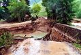 Crue de l'Ainan - Hameau de la Pale