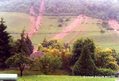 Coule de boue depuis le coteau de Corzin