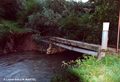 Crue de l'Ainan - Pont des abbatoirs