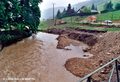 Crue de l'Ainan - Pont de La Pale