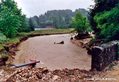 Crue de l'Ainan - Pont de La Pale