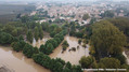 Inondations  Saint-Marcel-sur-Aude les 15 et 16 octobre 2018