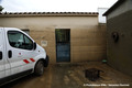 Inondations  Saint-Marcel-sur-Aude les 15 et 16 octobre 2018 - rue des Horts