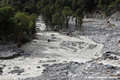 En aval de la confluence Vsubie / Boron aprs la tempte Alex et les inondations du 2 octobre 2020