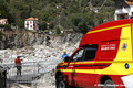 Le torrent du Boron en amont du pont de la route M2565 - tempte Alex