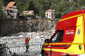 Le torrent du Boron en amont du pont de la route M2565 - tempte Alex