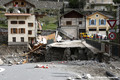 Pont du Boron emport par la crue du 2 octobre 2020  Saint-Martin-Vsubie - tempte Alex