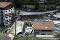 Pont du Boron emport par la crue du 2 octobre 2020  Saint-Martin-Vsubie - tempte Alex