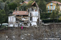 Habitation détruite par la crue du Boréon du 2 octobre 2020 à Saint-Martin-Vésubie - tempête Alex