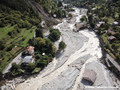 Le torrent du Boron aprs la crue du 02/10/2020  Saint-Martin-Vsubie - tempte Alex