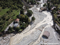 Le torrent du Boron aprs la crue du 02/10/2020  Saint-Martin-Vsubie - tempte Alex