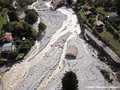 Le torrent du Boron aprs la crue du 02/10/2020  Saint-Martin-Vsubie - tempte Alex