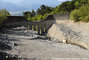 Torrent du Manival : la plage de dpt