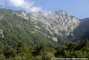 Torrent du Manival : vue sur le bassin de rception depuis la plage de dpt