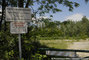 Torrent du Manival : plage de djection avant de rejoindre la chantourne