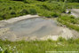 Torrent du Manival : plage de djection avant de rejoindre la chantourne