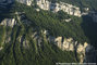 Torrent du Manival - vue arienne des versants