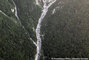 Torrent du Manival - vue arienne sur le bassin de rception