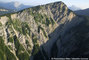 Torrent du Manival - vue arienne sur le bassin de rception