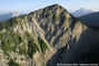 Torrent du Manival - vue arienne sur le bassin de rception