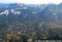 Torrent du Manival - vue arienne du bassin versant