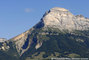 Vue arienne de la Dent de Crolles