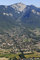 Torrent du Manival : vue arienne du bassin versant