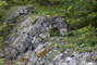 Torrent du Manival : gabions en rive gauche