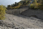 Torrent du Manival : la barrage d'arrt de la plage de dpt