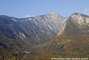 Torrent du Manival - vue arienne du bassin de rception